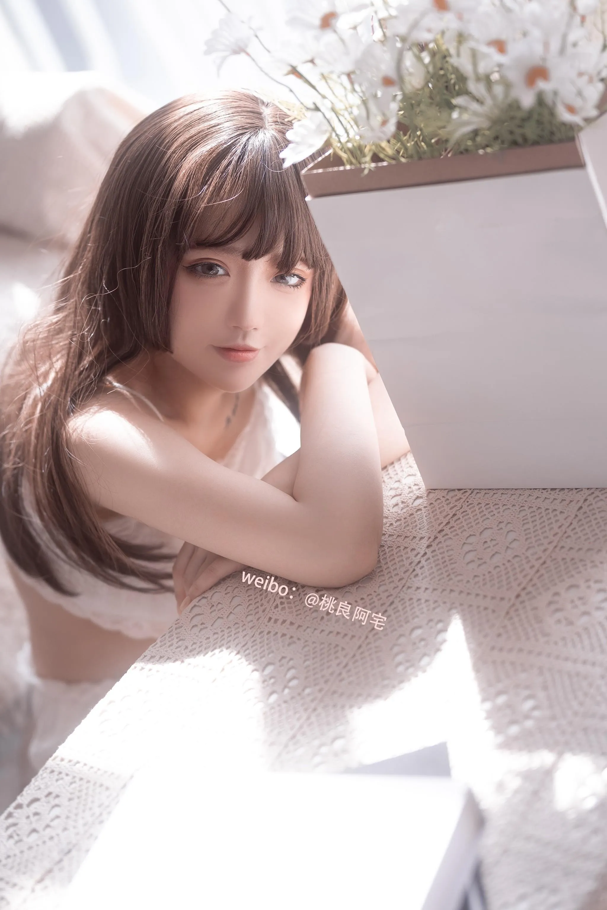 桃良阿宅 – NO.002 桃良吊带 [30P]插图7